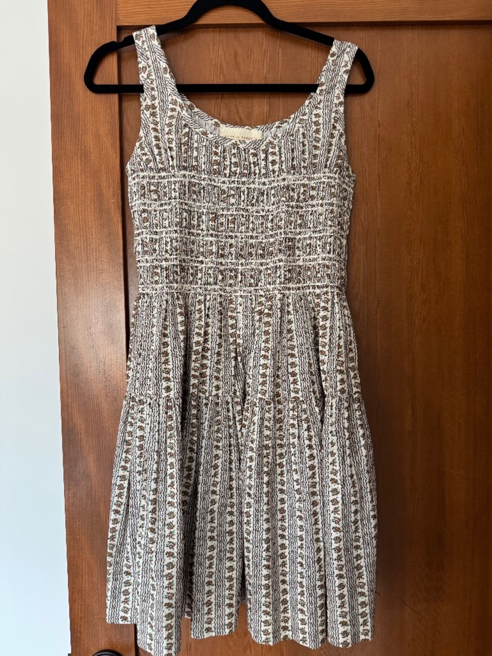 Melody gathered mini dress